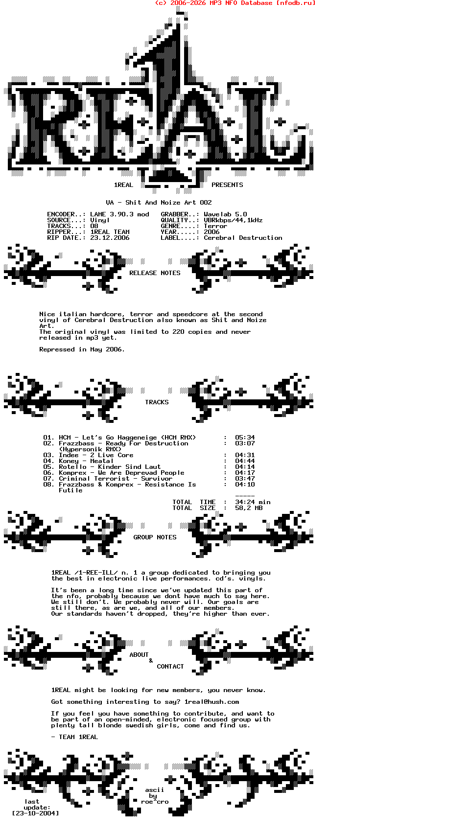 VA-Shit_And_Noize_Art_002-(SANA002)-Vinyl-2006-1REAL
