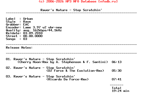 Ravers_Nature-Stop_Scratchin-Remix_Cdm-1995
