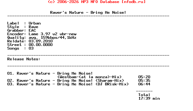 Ravers_Nature-Bring_Me_Noise-Remix_Cdm-1995