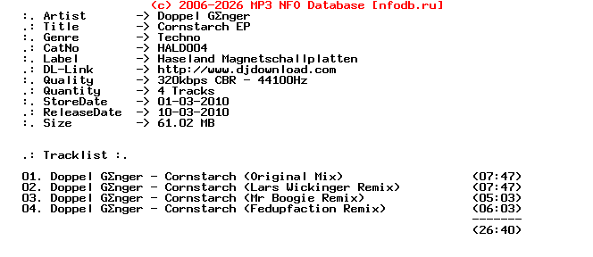 Doppel_Gaenger_-_Cornstarch_Ep-(HALD004)-WEB-2010