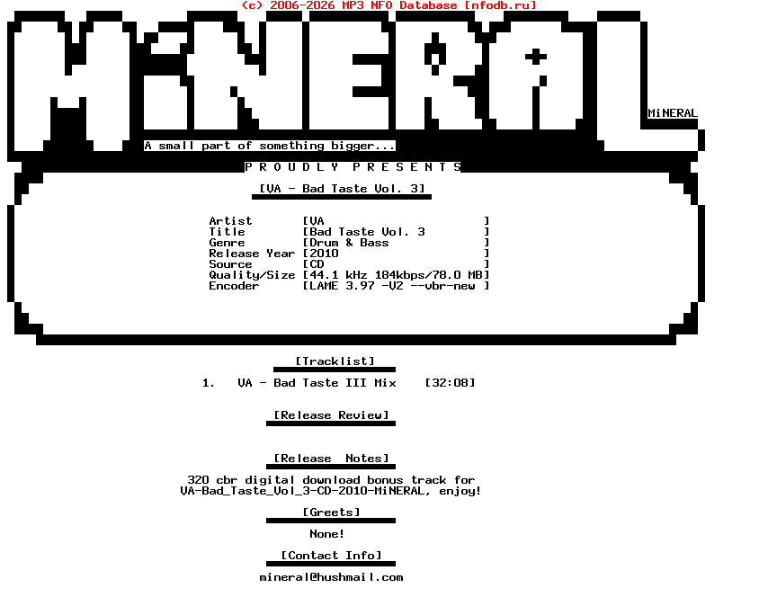 VA-Bad_Taste_Vol_3-(BONUS_MIX)-WEB-2010-MiNERAL