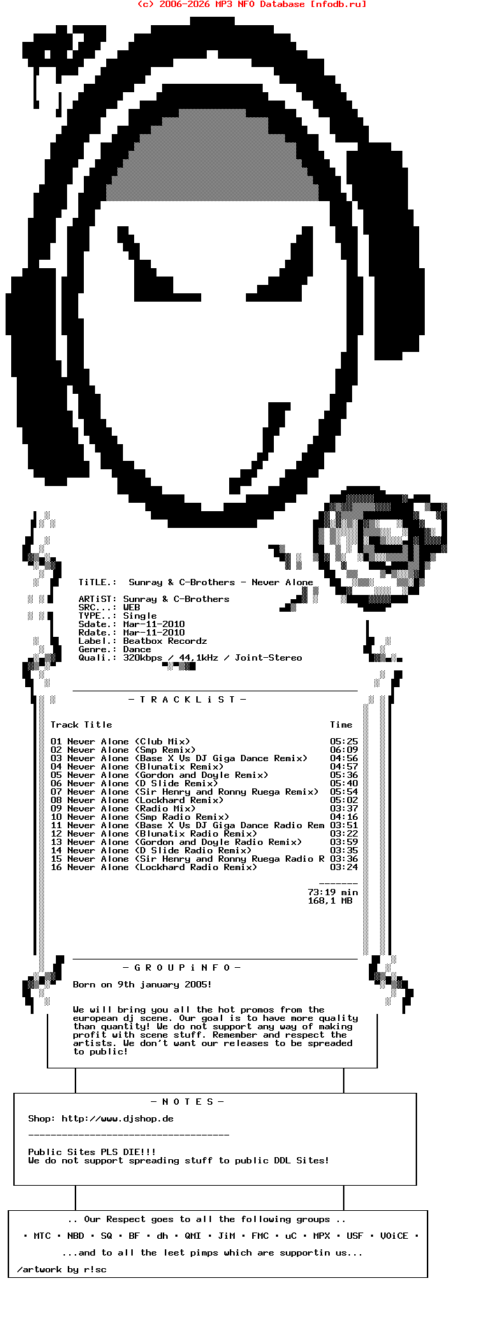 Sunray_And_C-Brothers_-_Never_Alone-(BBR018)-WEB-2010-DJ