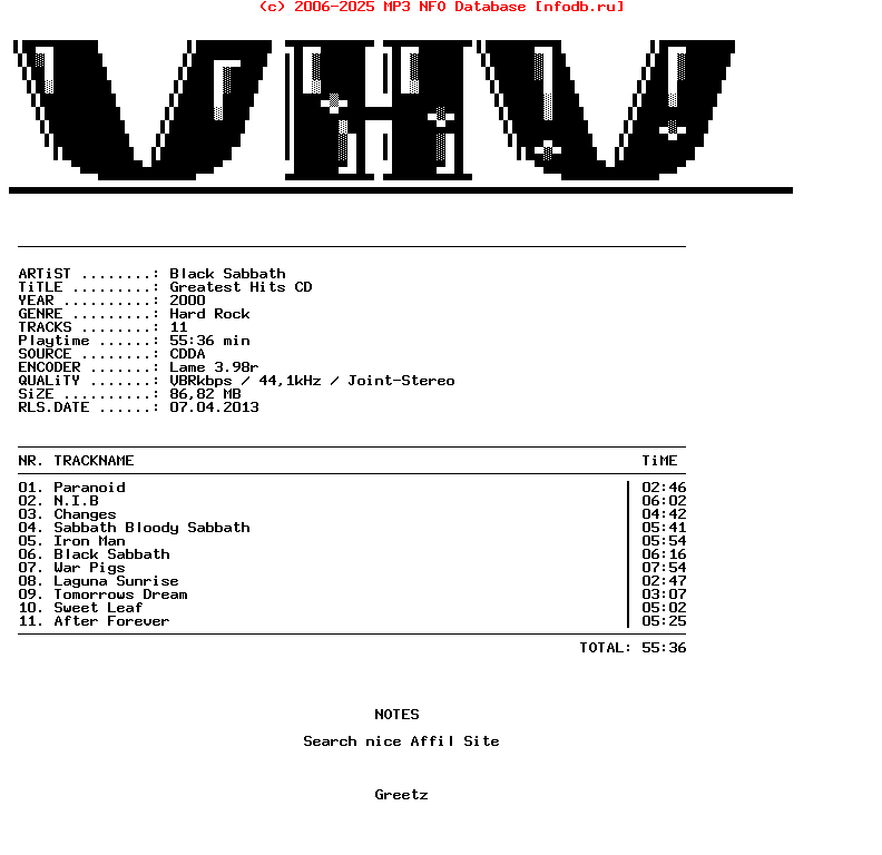 hits of rock 2000