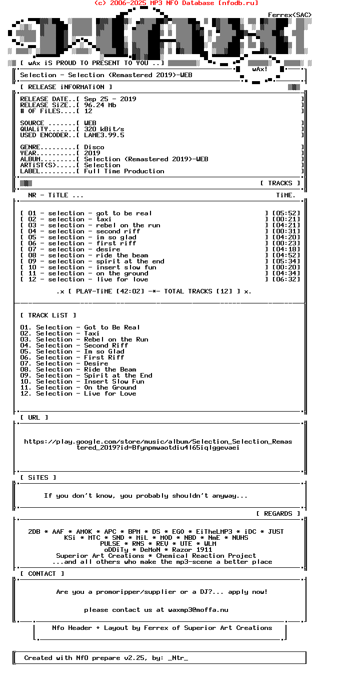 Selection-Selection_(REMASTERED_2019)-WEB-2019