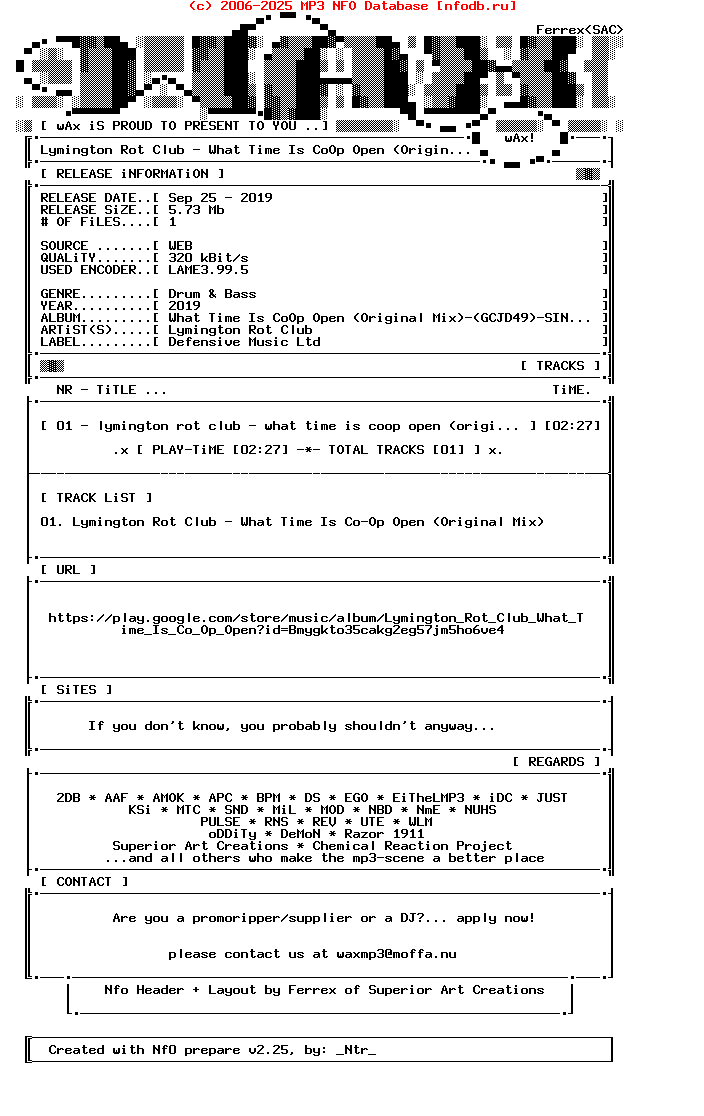 Lymington_Rot_Club-What_Time_Is_Coop_Open_(ORIGINAL_MIX)-(GCJD49)-Single-WEB-2019