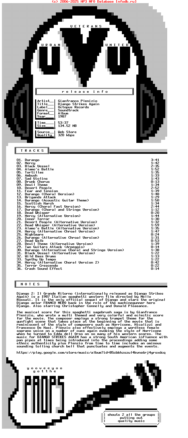 Gianfranco_Plenizio-Django_Strikes_Again-Ost-WEB-1987-Uvu
