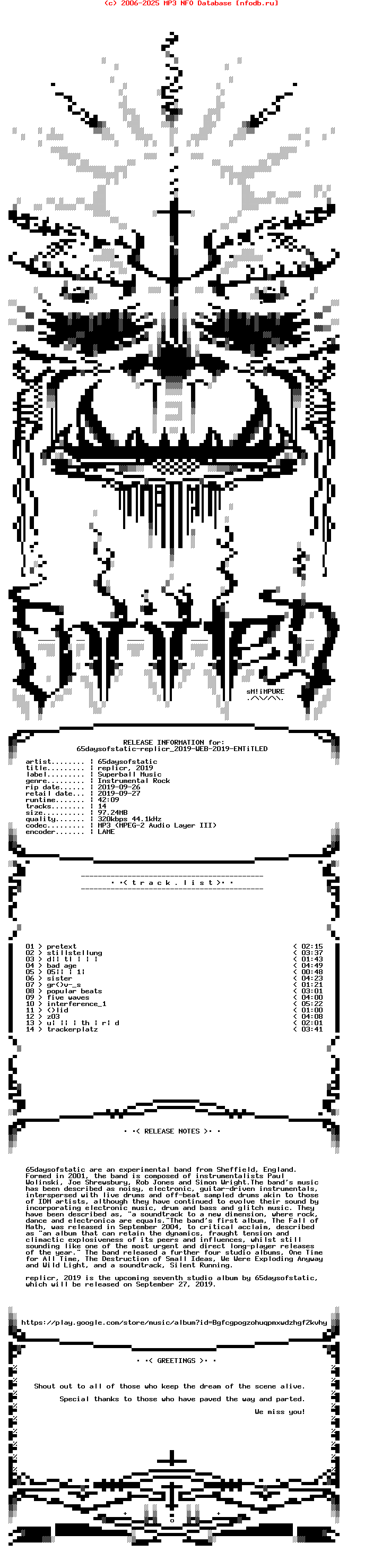 65Daysofstatic-Replicr_2019-WEB-2019