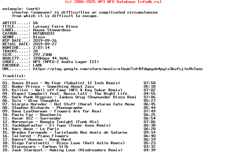 VA-Laissez_Faire_Disco-(HSTWDS033)-WEB-2019