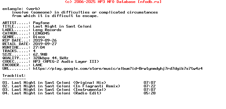 Payfone-Last_Night_In_Sant_Celoni-(LENG045)-WEB-2019