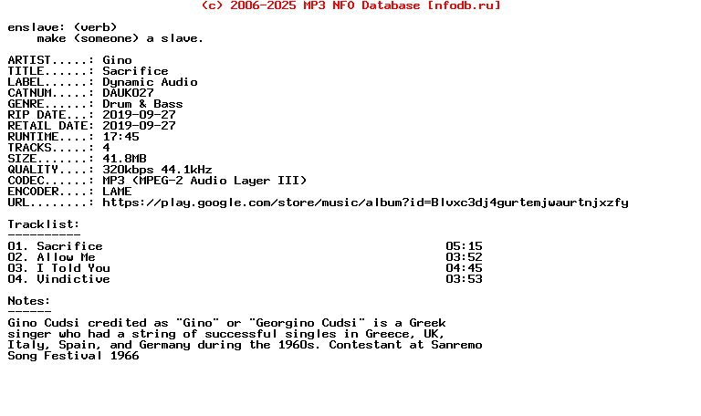 Gino-Sacrifice-(DAUK027)-WEB-2019