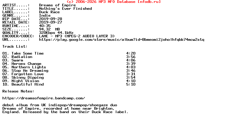 Dreams_Of_Empire-Nothings_Ever_Finished-2019