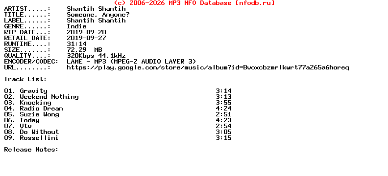 Shantih_Shantih-Someone_Anyone-2019
