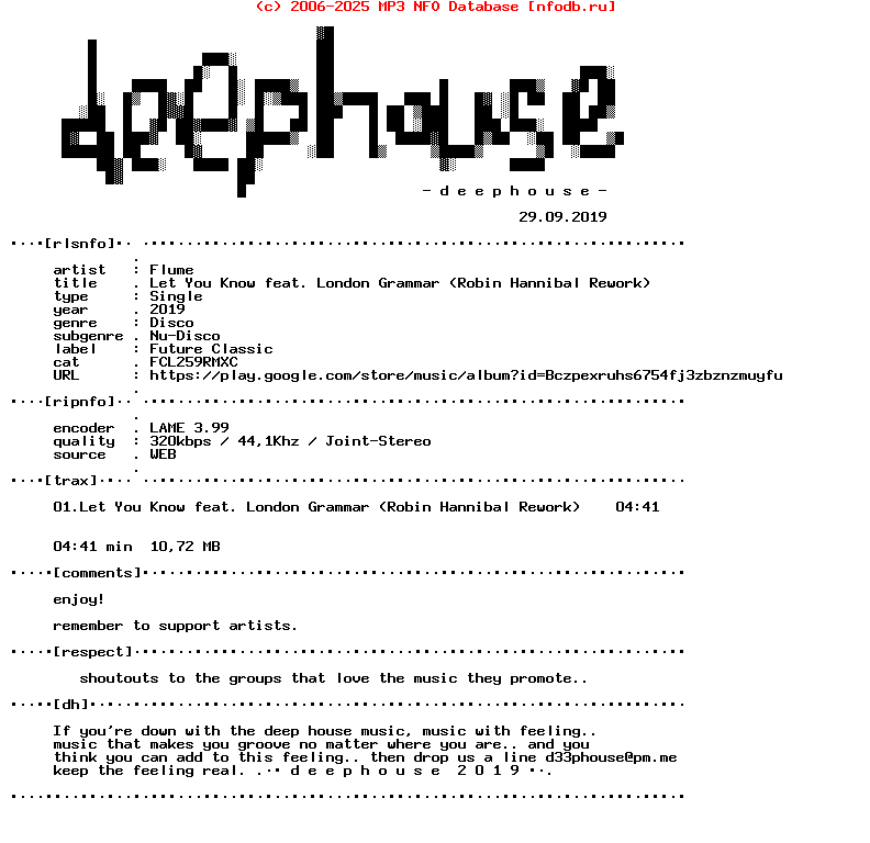Flume--Let_You_Know_Feat_London_Grammar_(ROBIN_HANNIBAL_REWORK)-(FCL259RMXC)-Single-WEB-2019-dh