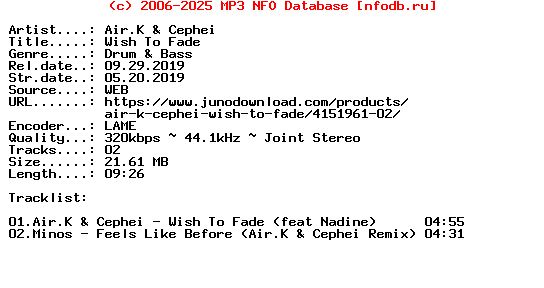 Air.K_And_Cephei-Wish_To_Fade-Fokuz19037-WEB-2019