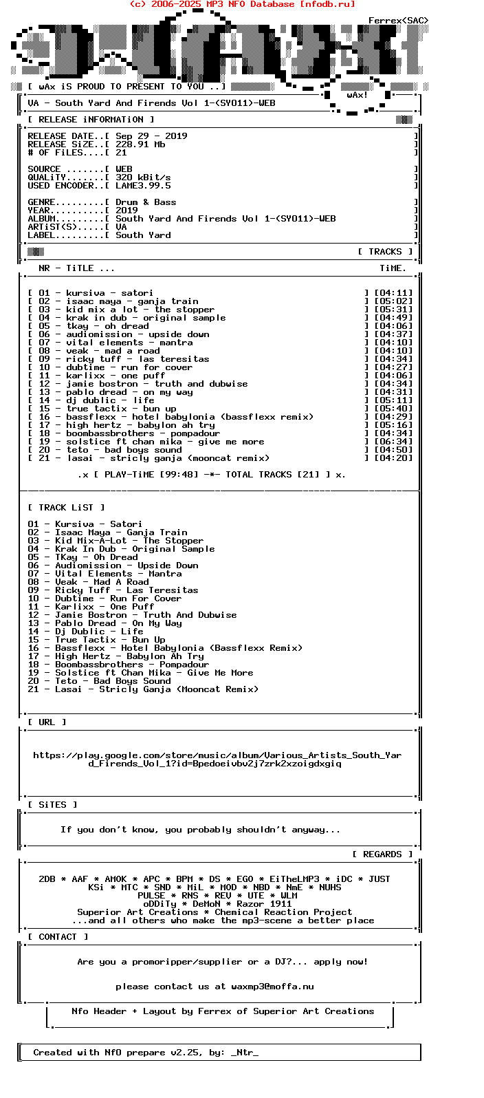 VA-South_Yard_And_Firends_Vol_1-(SY011)-WEB-2019