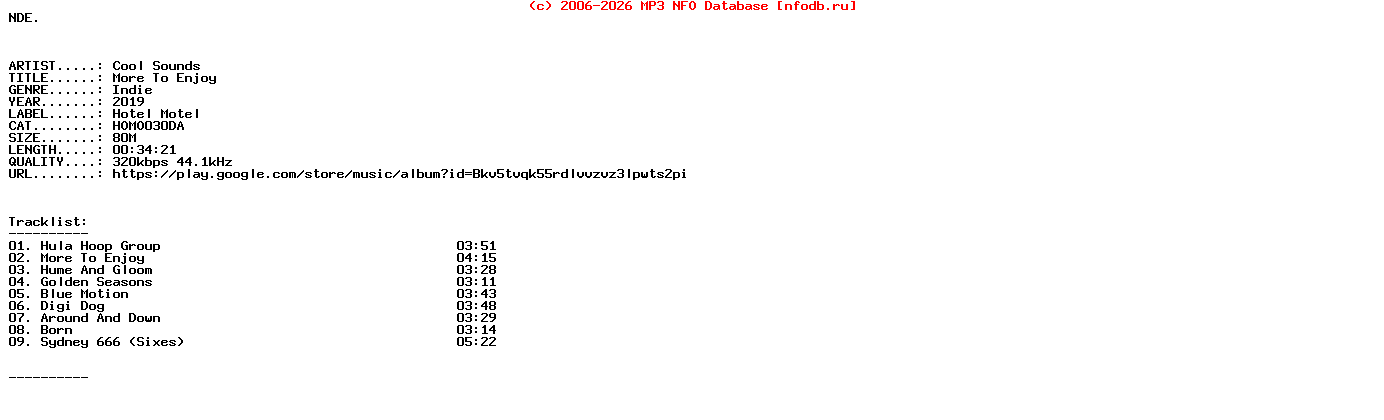 Cool_Sounds-More_To_Enjoy-WEB-2019