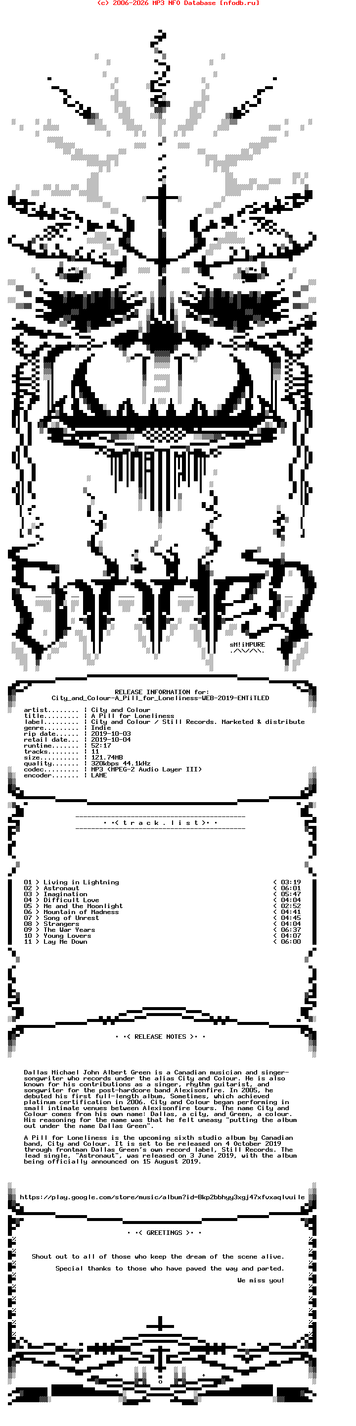 City_And_Colour-A_Pill_For_Loneliness-WEB-2019