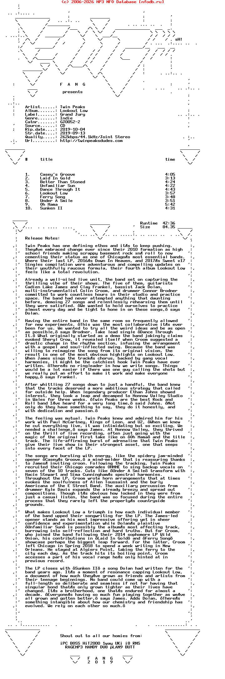 Twin_Peaks-Lookout_Low-(GJ0052-2)-CD-2019