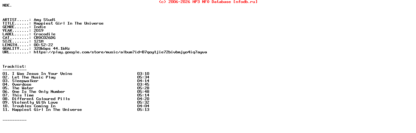 Amy_Studt-Happiest_Girl_In_The_Universe-WEB-2019