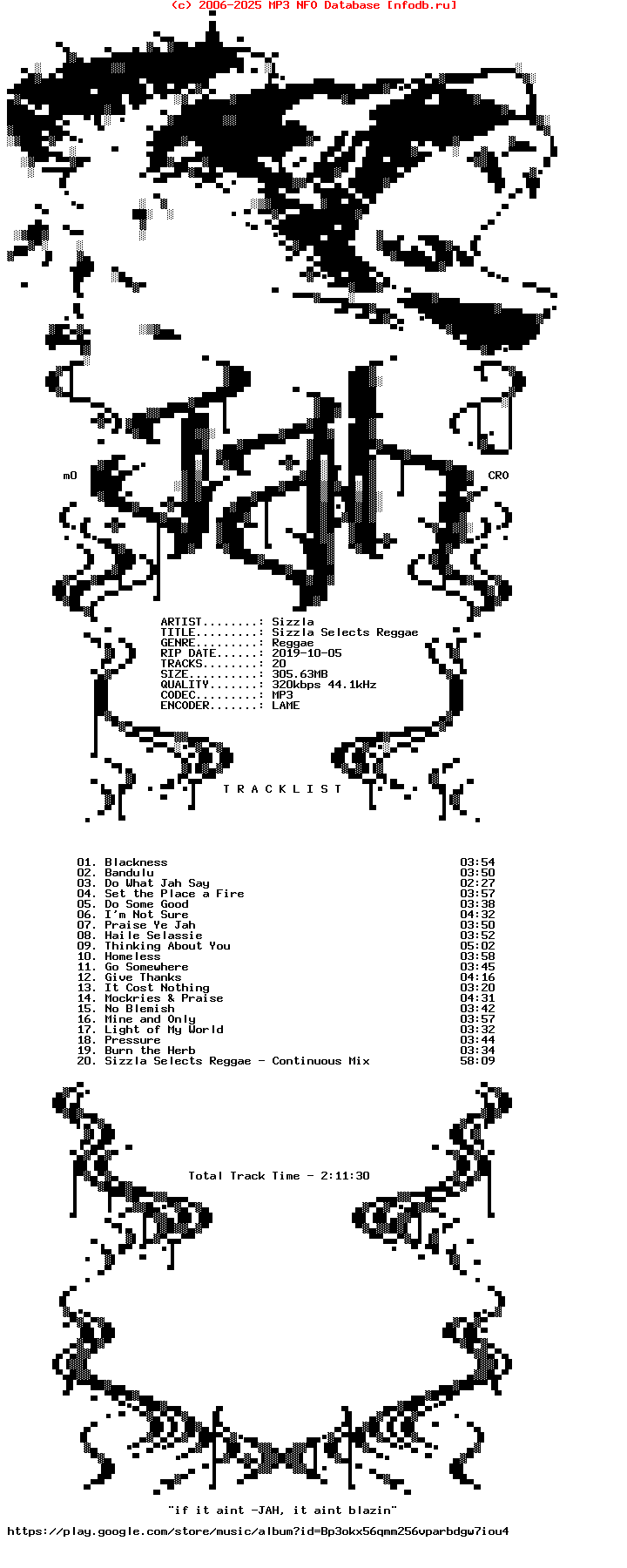 Sizzla-Sizzla_Selects_Reggae-WEB-2019