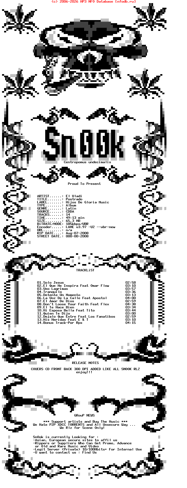 El_Vladi-Postrado-Bootleg-SP-2008-SNOOK