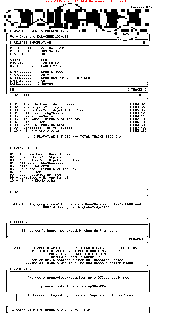 VA-Drum_And_Dub-(SUR310)-WEB-2019