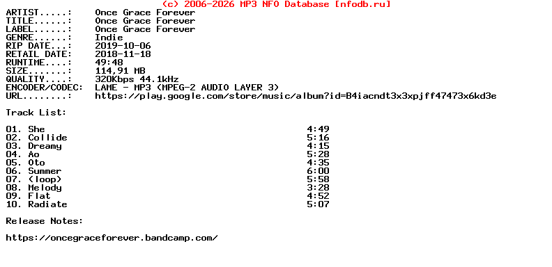 Once_Grace_Forever-Once_Grace_Forever-2018