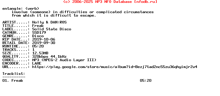 Holly_And_Danros-Freak-(SSD179)-Single-WEB-2019