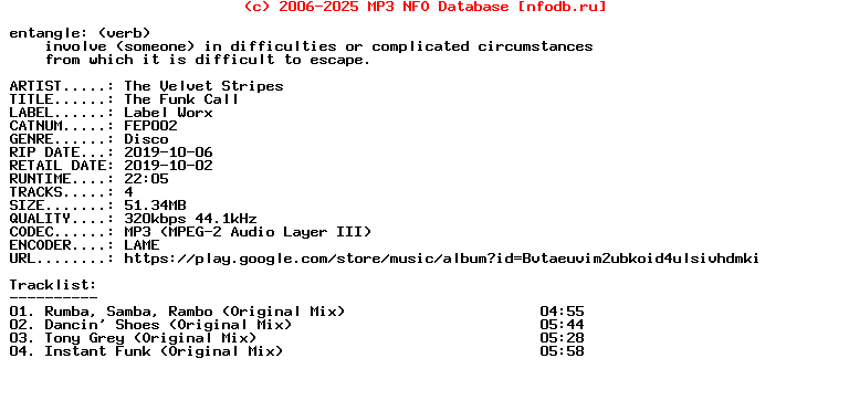 The_Velvet_Stripes-The_Funk_Call-(FEP002)-EP-WEB-2019