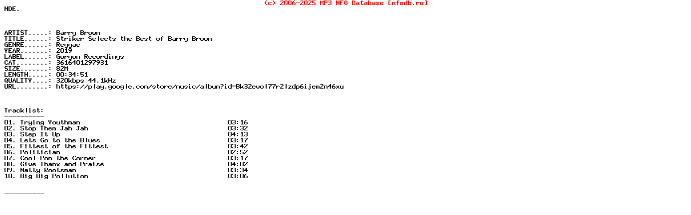 Barry_Brown-Striker_Selects_The_Best_Of_Barry_Brown-WEB-2019