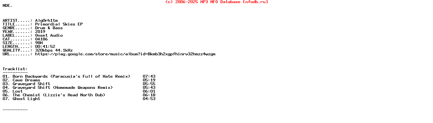 Alg0Rh1Tm-Primordial_Skies_Ep-(OA186)-WEB-2019