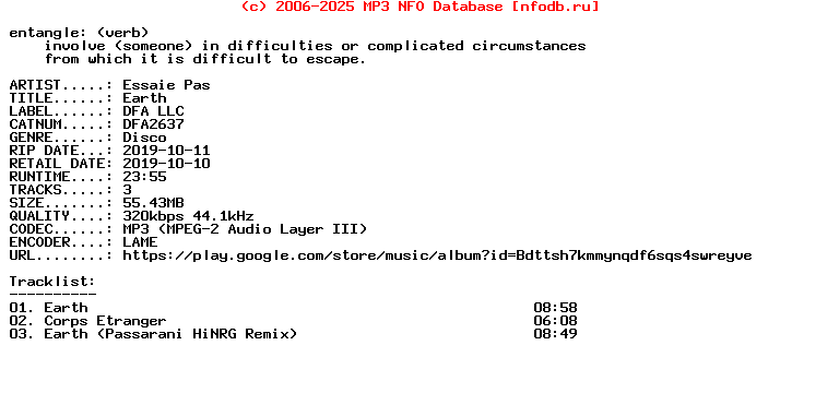 Essaie_Pas-Earth-(DFA2637)-WEB-2019