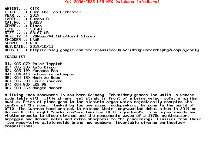 Otto-Over_The_Top_Orchester-(BB323)-WEB-2019