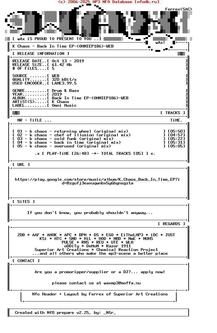 K_Chaos-Back_In_Time_Ep-(OMNIEP186)-WEB-2019