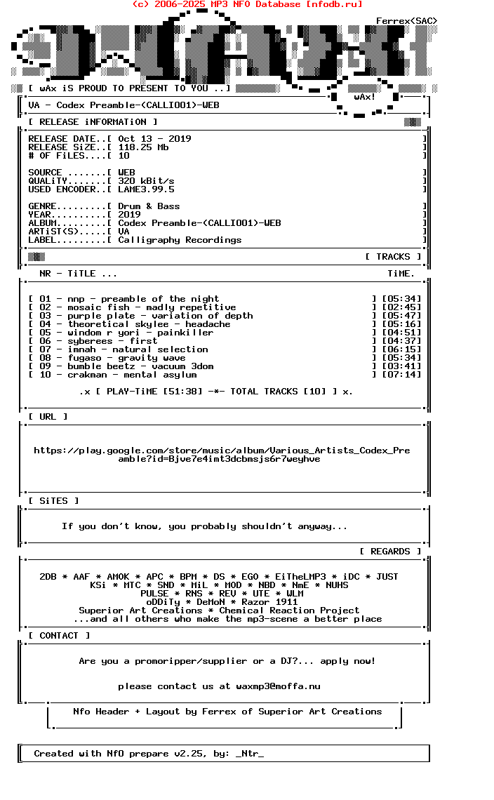 VA-Codex_Preamble-(CALLI001)-WEB-2019
