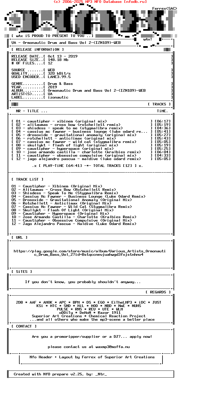 VA-Ormonautic_Drum_And_Bass_Vol_2-(IZN109)-WEB-2019
