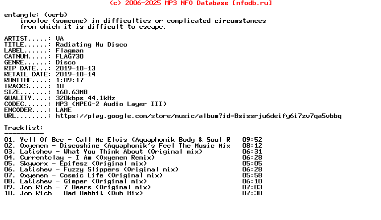 VA-Radiating_Nu_Disco-(FLAG730)-WEB-2019