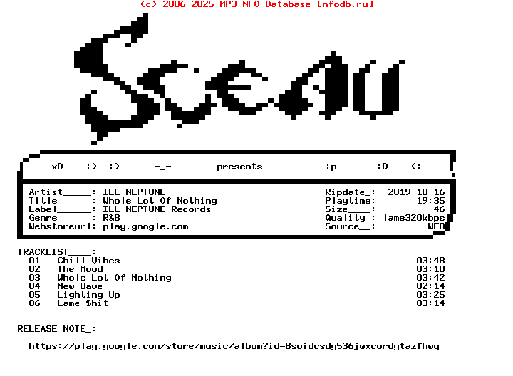 Ill_Neptune-Whole_Lot_Of_Nothing-WEB-2019
