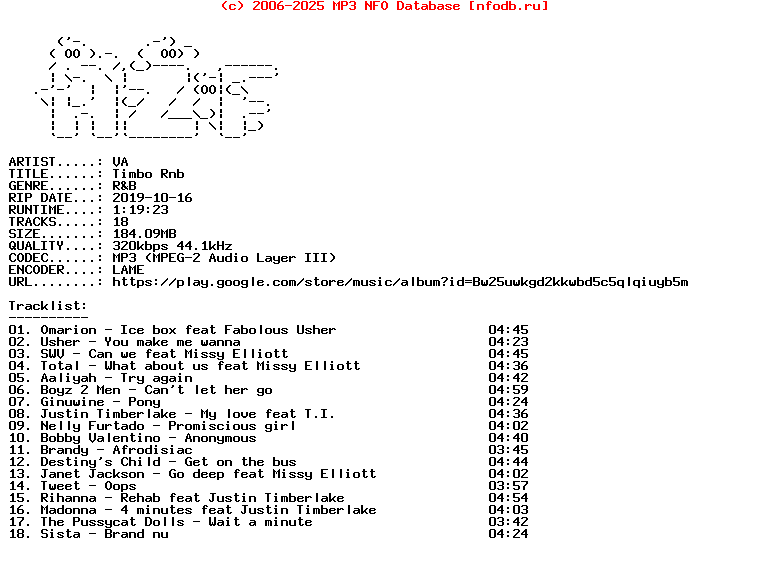 VA-Timbo_Rnb-WEB-2011