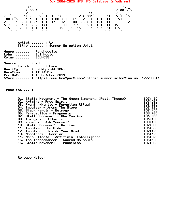 VA-Summer_Selection_Vol.1-WEB-2019-FALCON