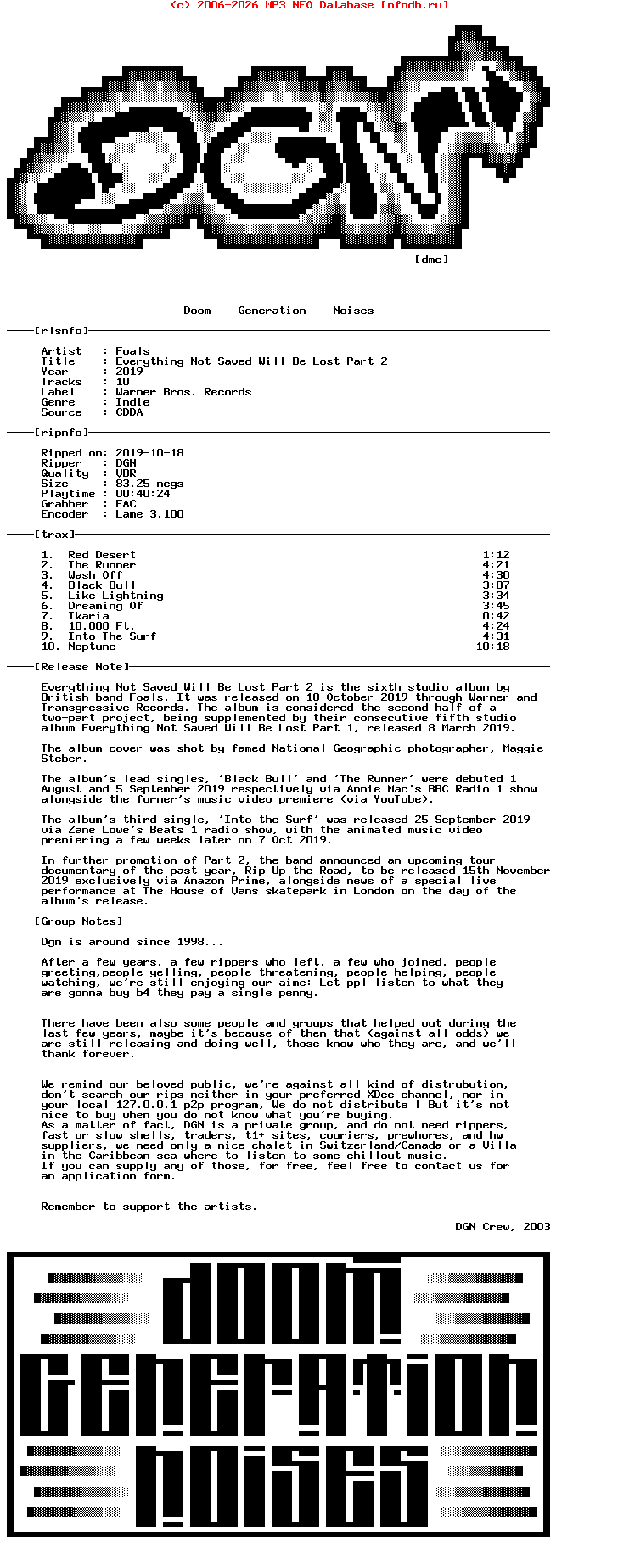 Foals-Everything_Not_Saved_Will_Be_Lost_Part_2-CD-2019