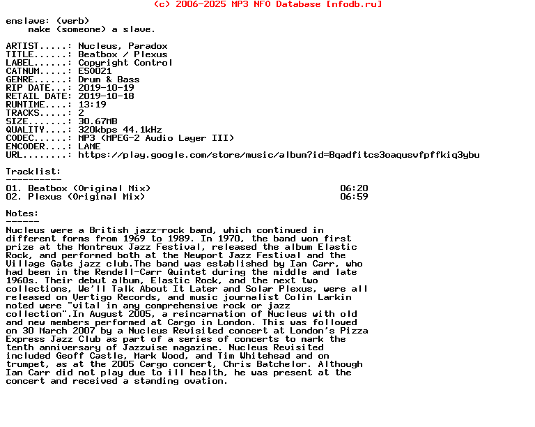 Nucleus_Paradox-Beatbox__Plexus-(ESO021)-WEB-2019