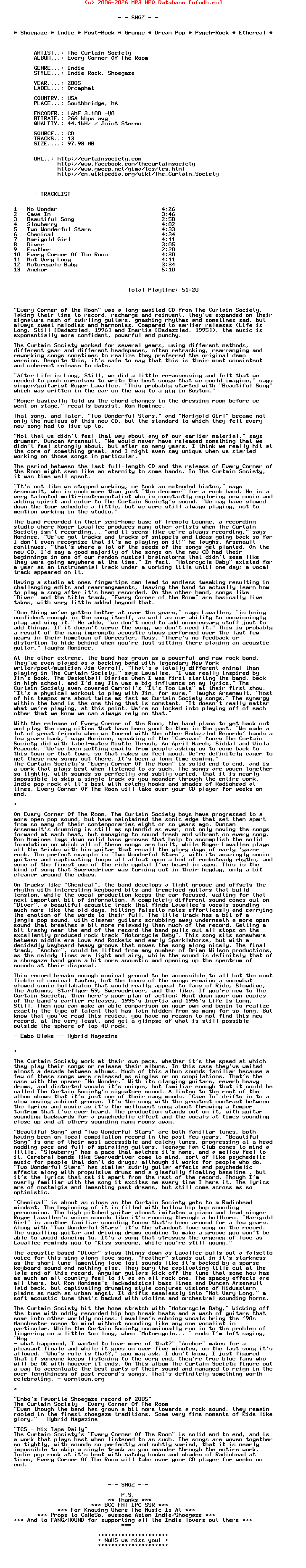 The_Curtain_Society-Every_Corner_Of_The_Room-(OCD0502)-CD-2005