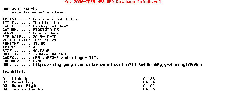 Profile_And_Sub_Killaz-The_Link_Up-(BIODIGI0105)-WEB-2019