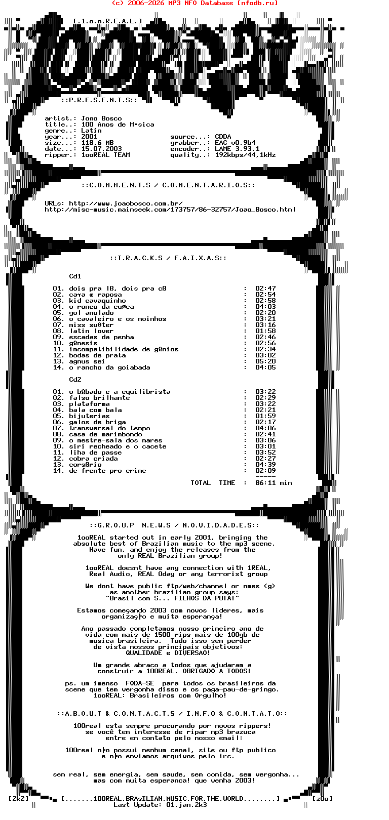 Joao_Bosco-100_Anos_De_Musica-2CD-Br-2001-100REAL