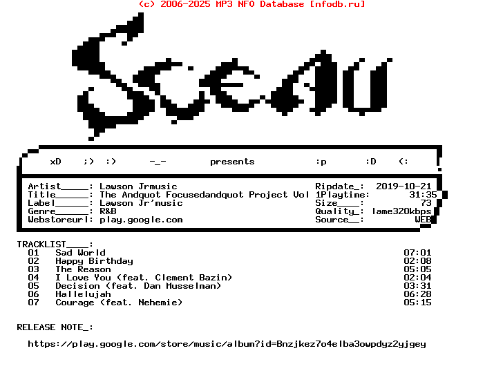 Lawson_Jrmusic-The_Andquot_Focusedandquot_Project_Vol_1-WEB-2019