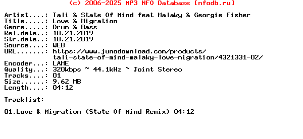 Tali_And_State_Of_Mind_Feat_Malaky_And_Georgie_Fisher-Love_And_Migration-Fokuz19056-WEB-2019