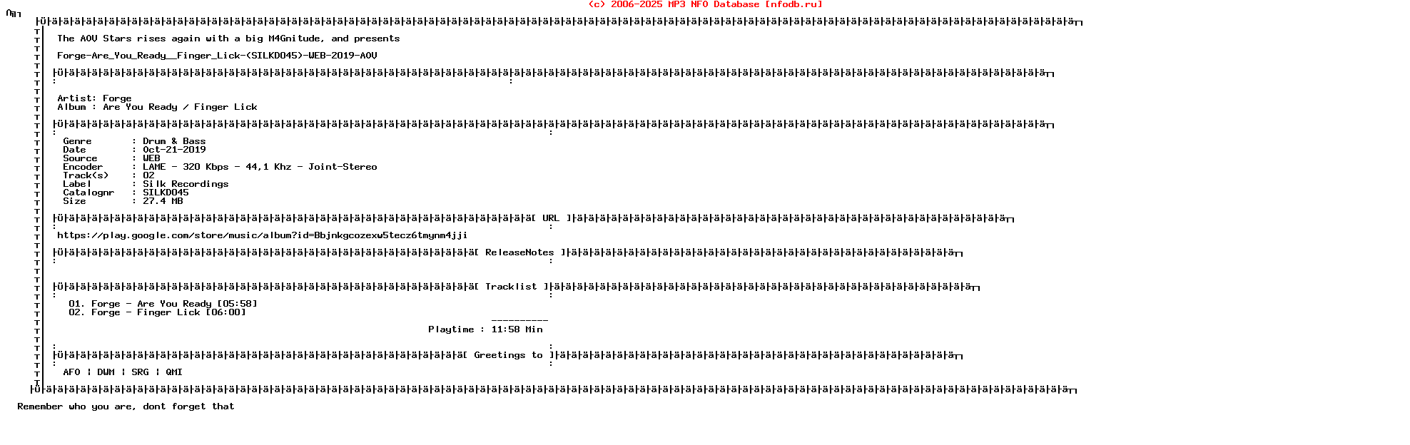 Forge-Are_You_Ready__Finger_Lick-(SILKD045)-WEB-2019