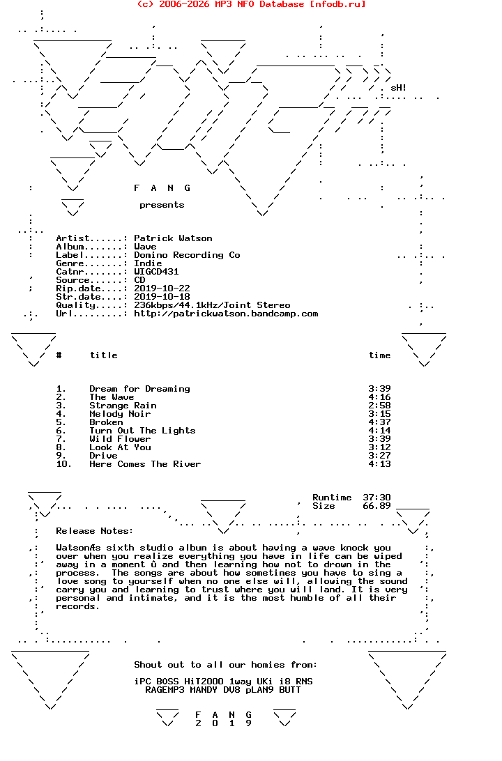 Patrick_Watson-Wave-(WIGCD431)-CD-2019