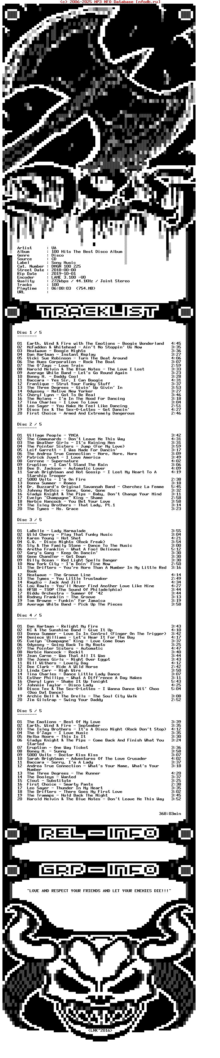 VA-100_Hits_The_Best_Disco_Album-5CD-2018